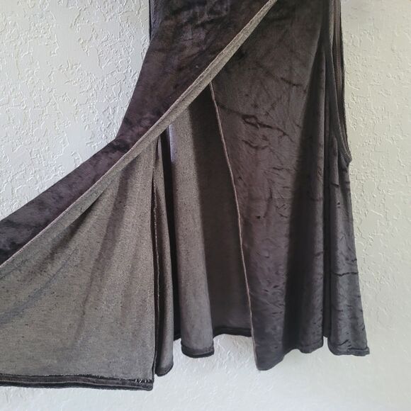 Hard Tail Forever Swing Tank Black Size XS - Picture 4 of 7